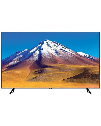 Televizor smart  Samsung - 55TU7092, 55", Crystal UHD 4K, negru - 1