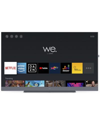 Smart TV Loewe - WE. SEE 50, 50'', LED, 4K, Storm Grey	 - 1