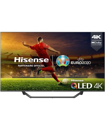 Televizor smart Hisense - A7GQ, 65", QLED, 4K, gri - 2