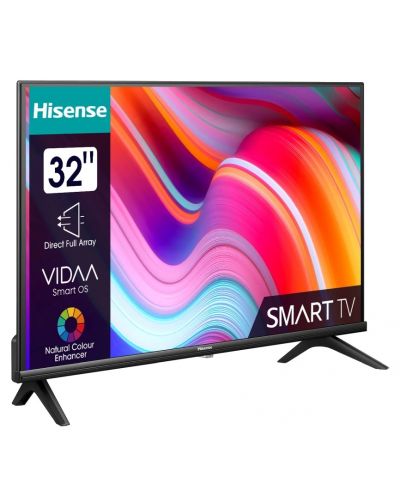 Televizor smart Hisense - 32A4K, 32'', HD, DLED, negru - 3