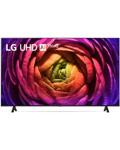 Televizor smart LG - 55UR74003LB, 55'', LED, 4K, negru - 1