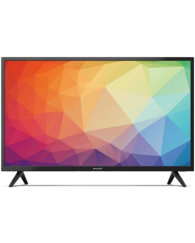 Smart TV Sharp - 32FG2EA, 32'', LED, HD, negru - 1
