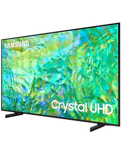Samsung Smart TV - 85CU8072, 85'', LED, 4K, negru - 2