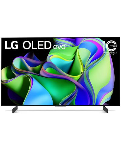 Televizor Smart LG - OLED42C32LA, 42'', OLED, 4K, Titan - 1