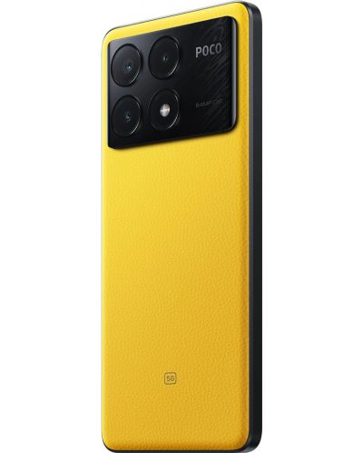 Smartphone Poco - X6 Pro 5G, 6.67'', 8GB/256GB, galben | Ozone.ro