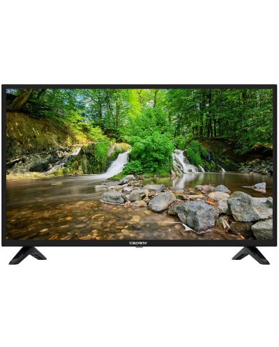 Televizor smart Crown - 45J110AFH, 45", LED, FHD, negru - 1