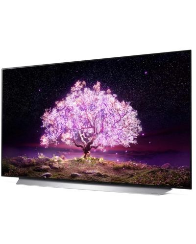Smart televizor LG - OLED48C12LA, 48", OLED, 4K, negru/argintiu - 2