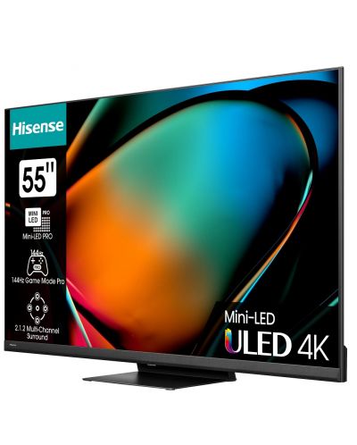 Televizor smart Hisense - 55U8KQ, 55'', ULED, 4К, negru - 3