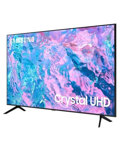 Samsung Smart TV - 65CU7172, 65'', LED, 4K, gri închis - 2