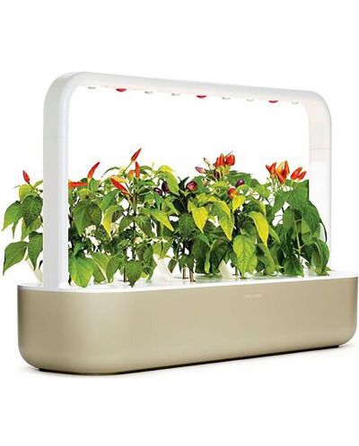 Smart ghiveci Click and Grow - Smart Garden 9, 13 W, bej - 2
