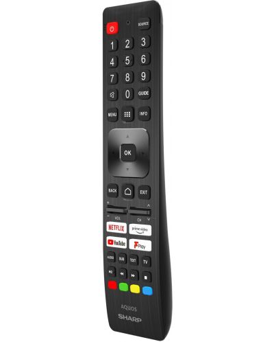Smart TV Sharp - 50FL1EA, 50'', LED, 4K, negru - 9