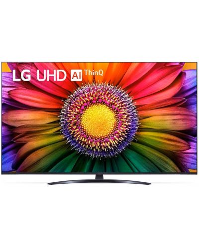 LG Smart TV - 50UR81003LJ, 50'', LED, 4K, negru - 1