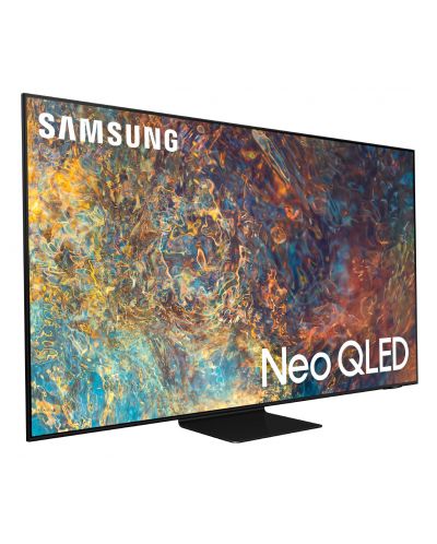 Televizor smart Samsung - Neo 65Q90A, 65", QLED, 4K, negru - 2