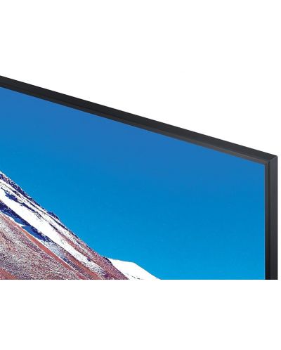 Televizor smart  Samsung - 55TU7092, 55", Crystal UHD 4K, negru - 3