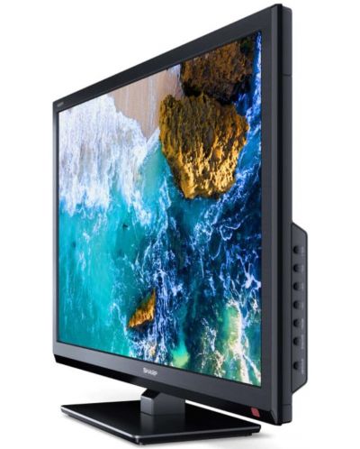 Televizor smart Sharp - LC-24HK6002E, 24", LED, HD, negru - 4