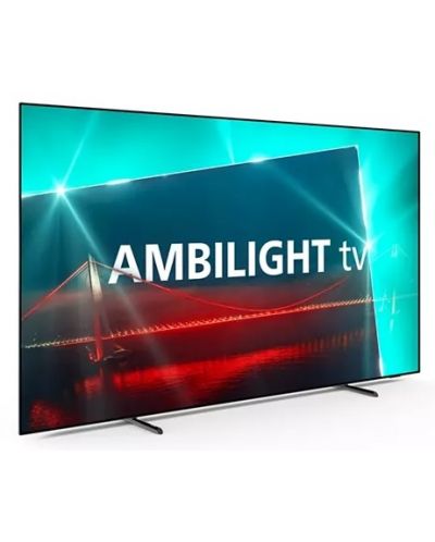 Smart TV  Philips - 55OLED718, 55'', OLED, 4K, negru  - 2