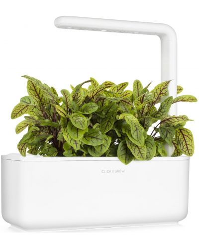 Smart ghiveci Click and Grow - Smart Garden 3, 8W, alb - 6