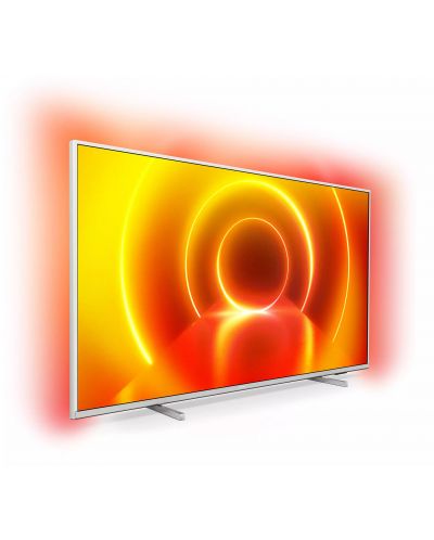 Smart televizor Philips - 43PUS7855/12, 43", 4K UltraHD LED, argintiu - 2
