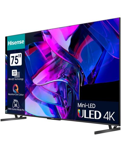 Televizor smart Hisense - 75U7KQ, 75'', ULED, 4K,negru - 3