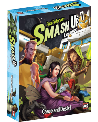 Joc de societate  Smash Up: Cease and Desist - 1