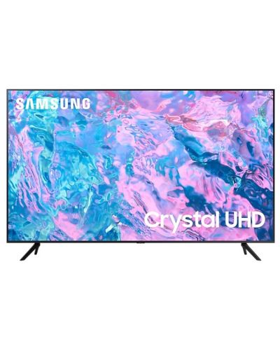 Smart TV Samsung - CU7172, 55'', LED, UHD, negru - 1