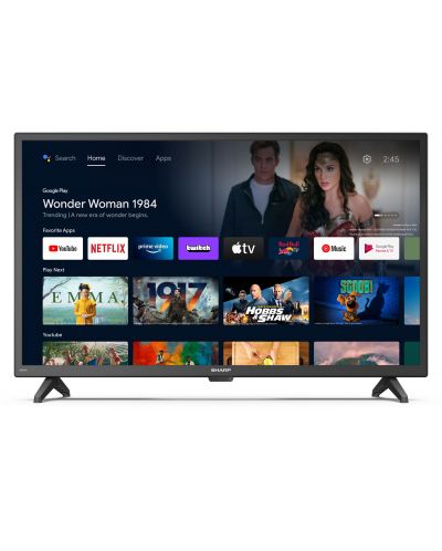 Smart TV Sharp - 32FI2EA, 32'', LED, HD, negru - 2