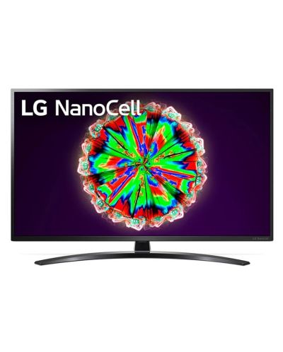 Televizor smart LG - 50NANO793NE, 50", 4K IPS Active HDR, negru - 1