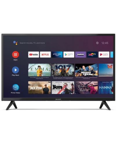 Smart TV Sharp - 32FG2EA, 32'', LED, HD, negru - 4