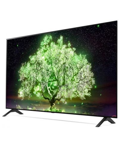 Televizor Smart LG - OLED55A13LA, 55", OLED, 4K, negru - 2