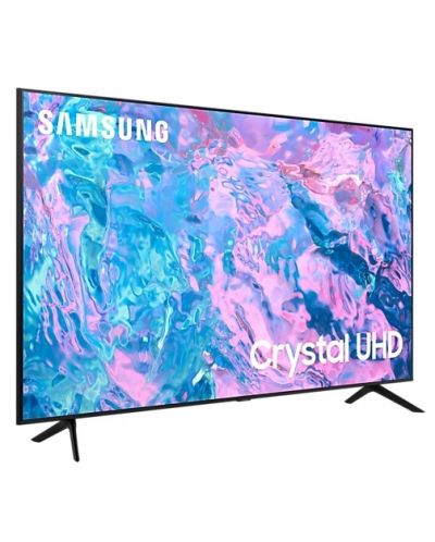 Samsung Smart TV - 65CU7172, 65'', LED, 4K, gri închis - 3