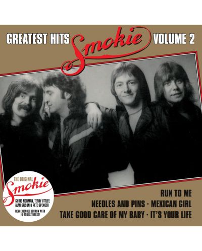 Smokie - Greatest Hits Vol. 2 "Gold" (New Extended Version) (CD) - 1