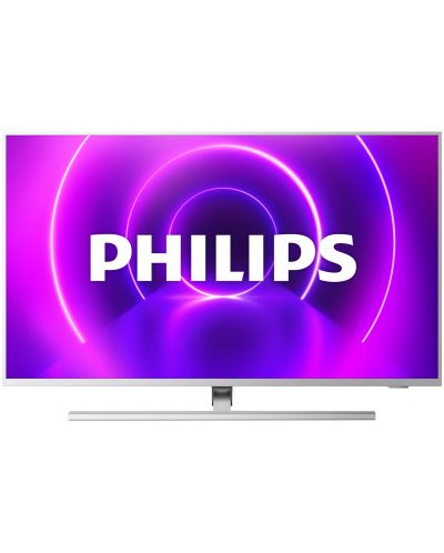 Televizor smart Philips - 50PUS8505, 50", 4K UltraHD LED, argintiu - 1