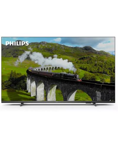 Televizor smart Philips - 65PUS7608/12, 65'', DLED, 4K, negru - 1