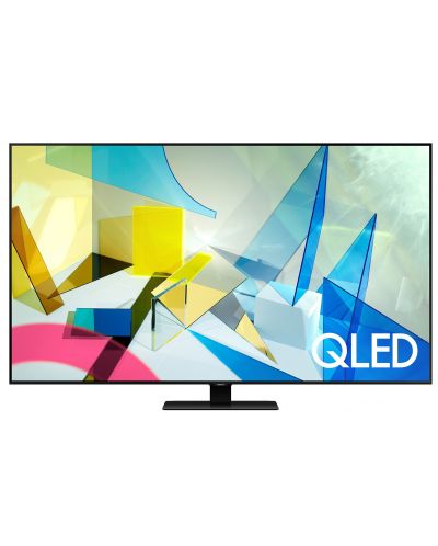 Smart televizor Samsung - 75Q80T, 75", QLED, 4K, negru - 1
