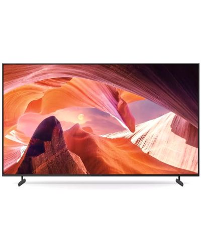 Smart TV  Sony - KD-50X80L, 50'', DLED, 4K, negru  - 3