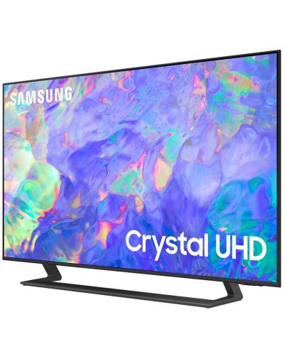 Samsung Smart TV - 43CU8572, 43'', LED, 4K, gri închis - 2