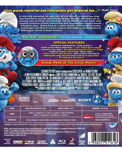 Smurfs: The Lost Village (Blu-ray) - 3