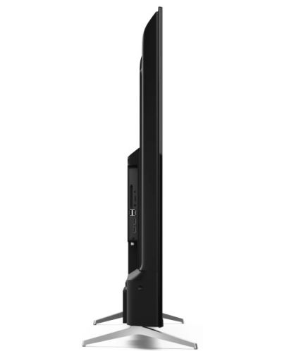 Televizor smart Sharp - 55FP1EA, 55'', LED, 4K, argintiu - 5