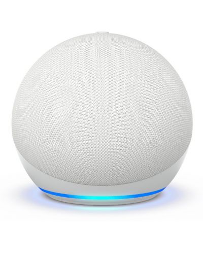 Boxa smart Amazon - Echo Dot 5, albă - 2