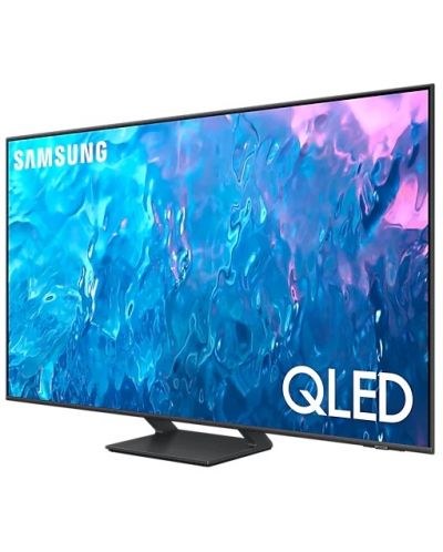 Smart TV Samsung - Q70C, 55'', QLED, UHD, negru - 2