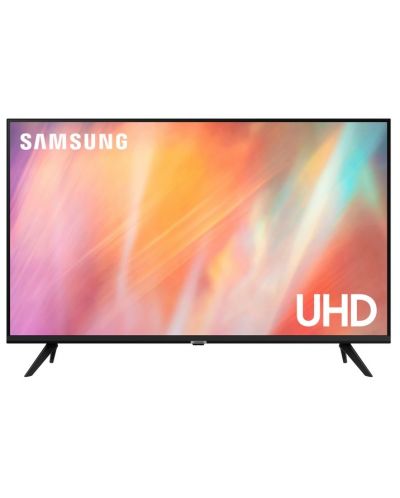 Samsung Smart TV - 65AU7092, 65'', 4K, LED, gri închis  - 1
