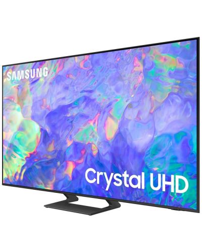 Samsung Smart TV - 55CU8572, 55", LED, 4K, gri închis - 2