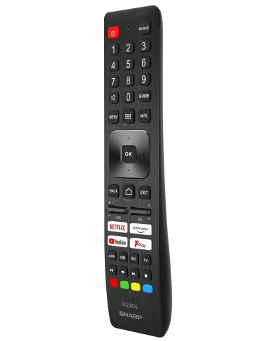 Smart TV Sharp - 55FL1EA, 55'', LED, 4K, negru - 9