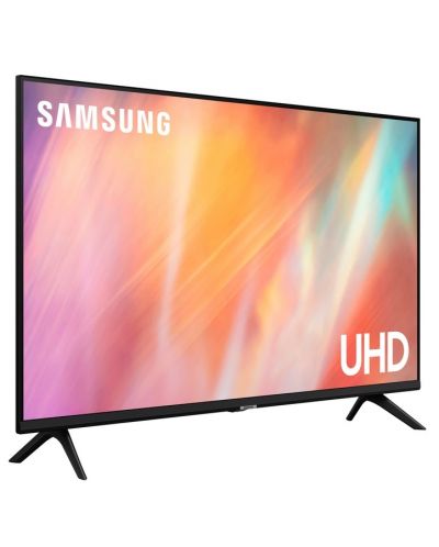 Samsung Smart TV - 65AU7092, 65'', 4K, LED, gri închis  - 2