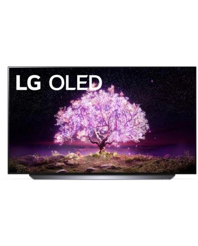 Televizor smart LG - OLED48C11LB, 48", OLED, 4К, gri-inchis - 1