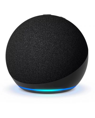 Boxă inteligentă Amazon - Echo Dot 5 2022, negru - 1