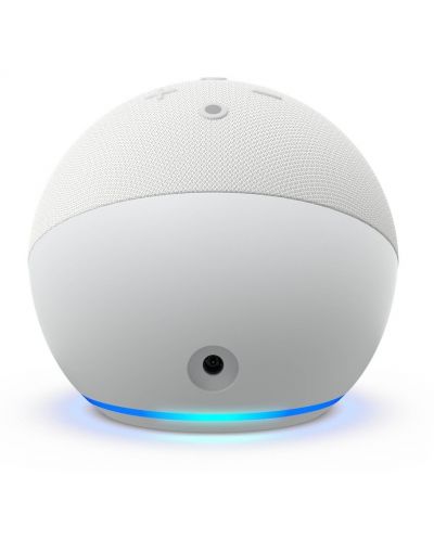 Boxa smart Amazon - Echo Dot 5, cu ceas, albă - 6
