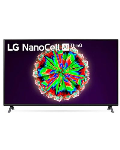 Televizor smart LG - 49NANO803NA, 49", IPS, 4K, negru - 1