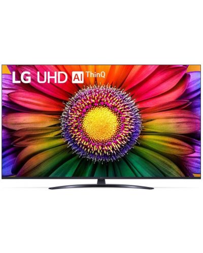 Televizor smart LG - 65UR81003LJ, 65'', DLED, 4K, negru - 1