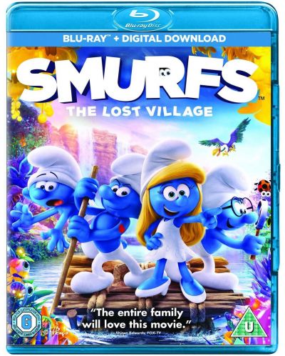 Smurfs: The Lost Village (Blu-Ray) - 1